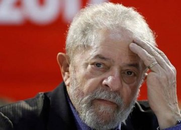 Lula da Silva Barred From  Running for Brazil’s Presidency