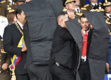 Six Detained in Failed Plot to Assassinate Venezuela’s Maduro