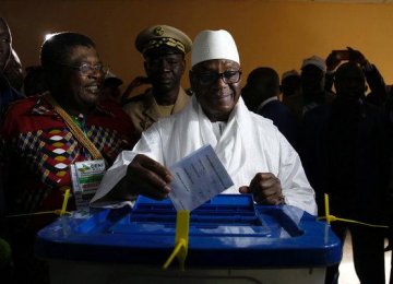 Mali’s Incumbent President Forced Into Runoff Election