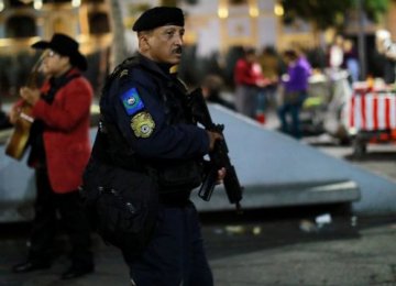 Mariachi Gunmen Kill 3 in Mexico City