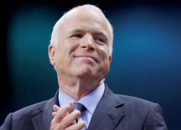 US Senator John McCain Dies at 81