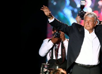 Andres Manuel Lopez Obrador