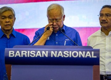 Ousted Malaysian Leader Barred From Leaving Country