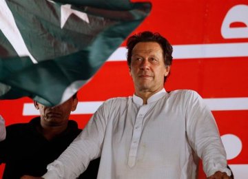 Imran Khan’s Party Begins Coalition Talks