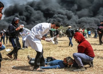 Palestinian Journalist Shot in Gaza Dies