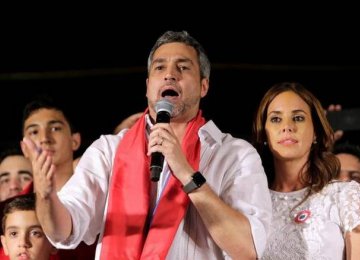 Conservative Wins Paraguay’s Presidential Election