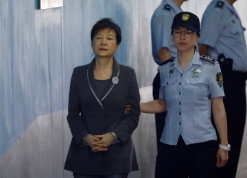 South Korea’s  Ex-President Gets Longer Jail Term
