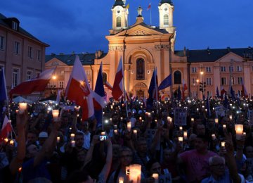 EU Leaders Urged to Push Ahead With Poland Censure