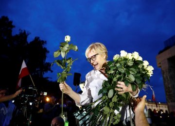 Poland Pushes to Replace Supreme Court Judge Who Defied Government