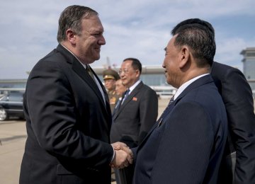 Pompeo Wraps Up Talks in North Korea