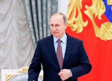 Vladimir Putin to Back $162b Spending Spree for New Term