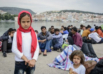 Refugees Increasingly Entering Greece Via Land Routes | Financial Tribune