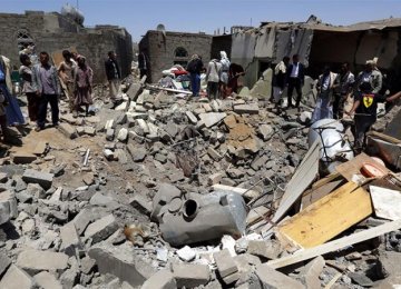 Saudi-UAE Air Raids Target Yemen’s Hodaida