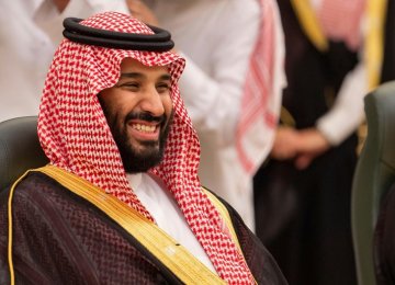 Saudi Crown Prince Mohammed bin Salman