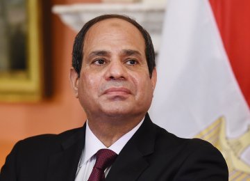 Sisi Sworn in for Second Term