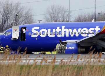 Southwest Airlines to Expedite Inspections After Deadly Accident