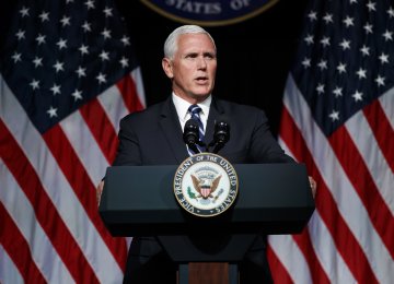 Pence Unveils US Plan to Create Space Force 