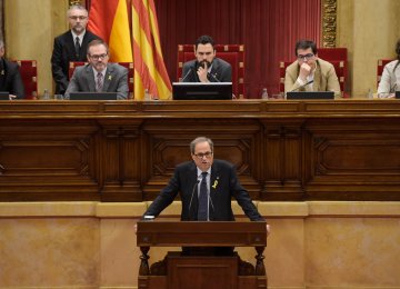 Catalonia’s Parliament Fails to Elect New President