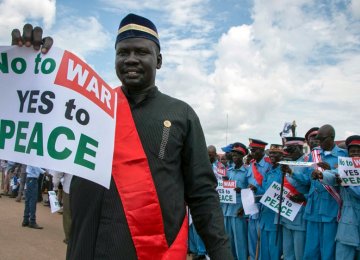 South Sudanese Rebels Forge Peace Deal With Government