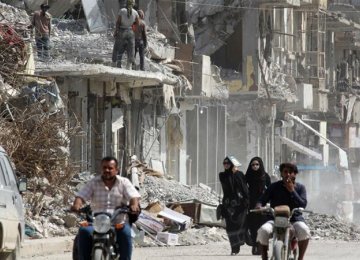 US in Denial of Civilian Casualties in Raqqa