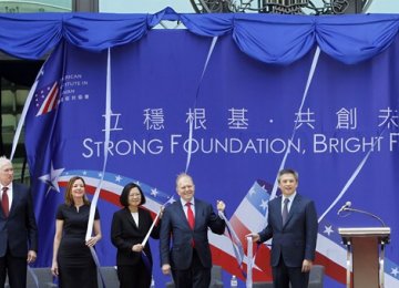 US New De Facto Embassy in Taiwan Signifies Robust Ties