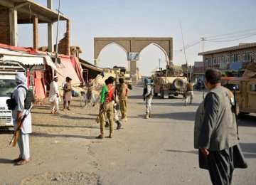 Ghazni Residents Emerge After Taliban Pushed From City