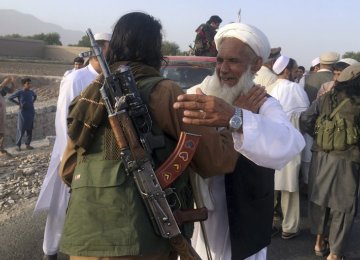 Talks in Uzbekistan Highlight Taliban’s Political Clout 