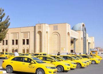 Tourist Taxis for Isfahan