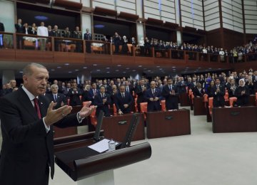 Erdogan Takes on New Powers