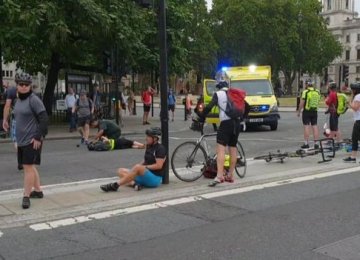 Westminster Crash Terror Suspect Named