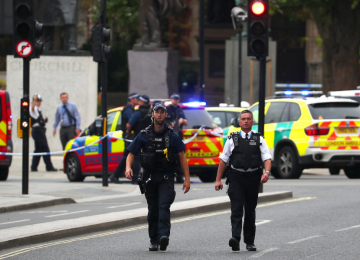 Suspected Terror Attack Injures Pedestrians Outside UK Parliament