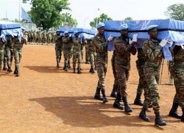 Seven UN peacekeepers have been killed in attacks in  Mali this year alone, serving in a mission that has been described as the UN’s most dangerous.