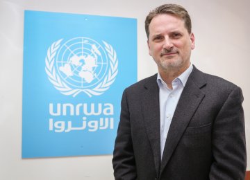 UN Calls on Member States to Support UNRWA