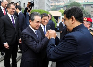 Venezuela’s Maduro Meets China’s Xi on Trip to Deepen Ties