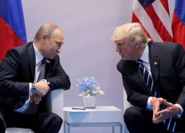 Vienna May Host Putin-Trump Summit