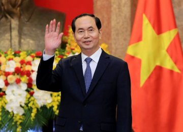 Vietnamese President Dies