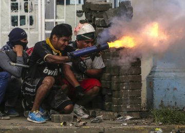 Raging Violence in Nicaragua