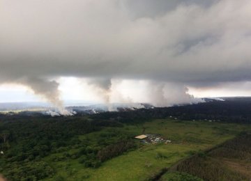 New Eruption at Hawaii Volcano