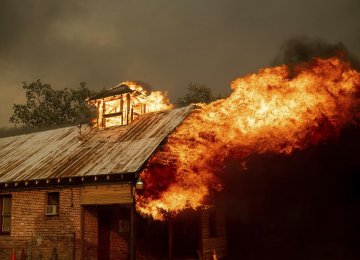 Fatal Wildfire Rips Through California Towns