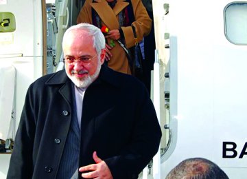 Zarif in Turkey for Syria Talks