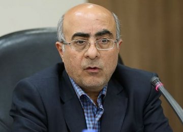 Central Bank of Iran Vice Governor Akbar Komijani 