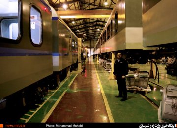 18 New Railbuses to Join Iran&#039;s Rail Fleet by March