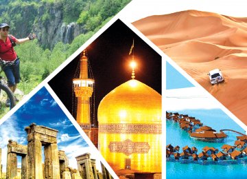 Representatives in have been appointed 19 countries to promote Iran's tourism potentials.