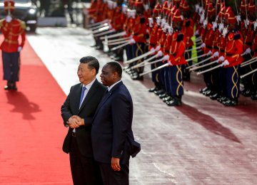 On Africa Tour, China&#039;s Xi Pledges Stronger Relations