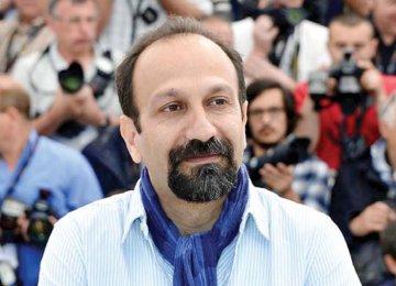 Farhadi Talks About His Award, Next Film