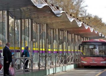 BRT Platform Screens Forgotten
