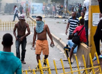 Violent Protests Erupt  in Haiti as Fuel Prices Rise 