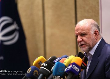 Zanganeh Reiterates Policy to Augment SP Gas Production