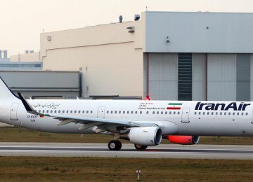 Iran Receives 1st Airbus Jet 