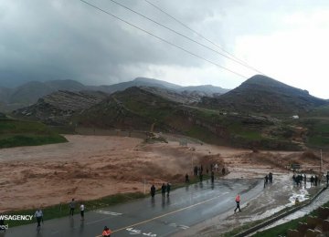 Deaths Rise to 23 in Iran Floods